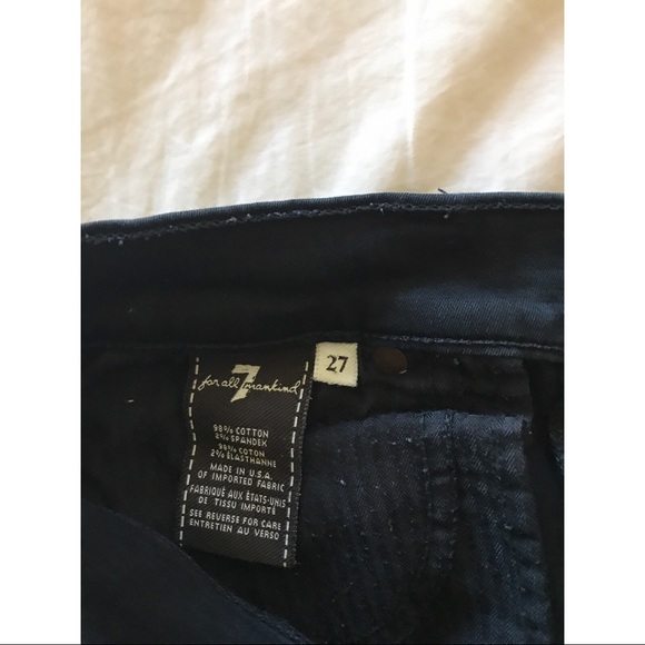 Black Skinny Jeans - Picture 3 of 5